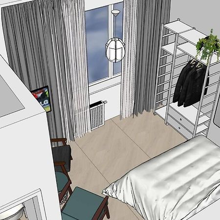City Apartment Rudolf 26M2 غراتس المظهر الخارجي الصورة