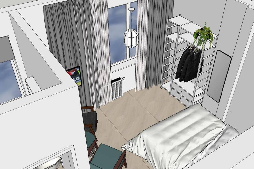 City Apartment Rudolf 26M2 غراتس المظهر الخارجي الصورة