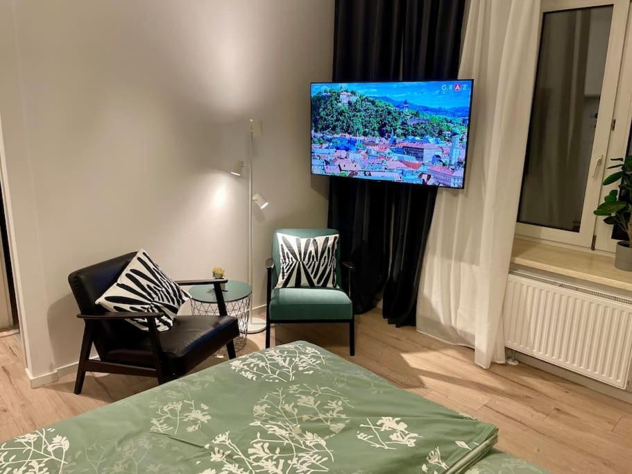 City Apartment Rudolf 26M2 غراتس المظهر الخارجي الصورة