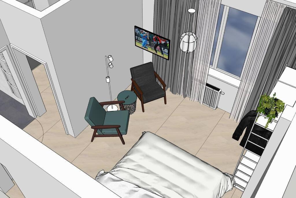 City Apartment Rudolf 26M2 غراتس المظهر الخارجي الصورة
