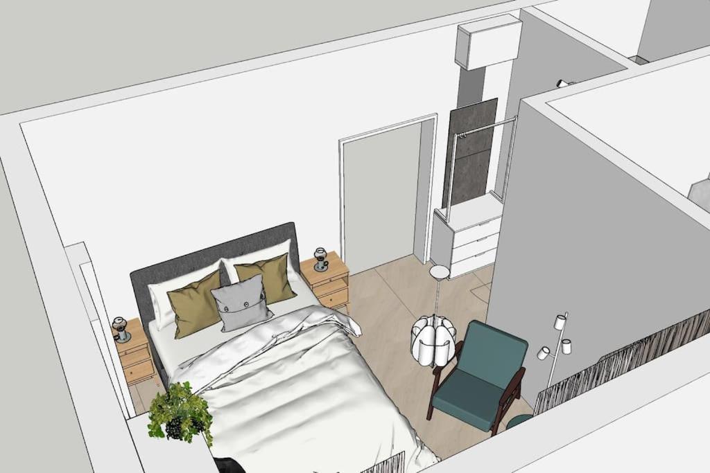 City Apartment Rudolf 26M2 غراتس المظهر الخارجي الصورة